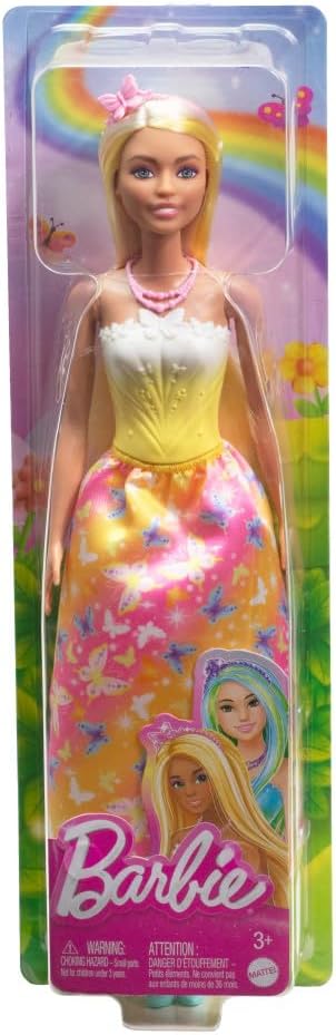 Mattel Barbie Fairytale Principesse bionda