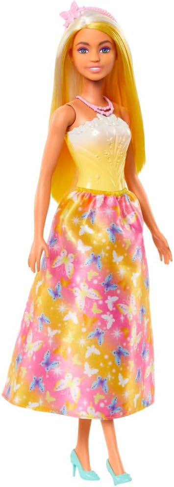 Mattel Barbie Fairytale Principesse bionda