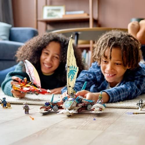 LEGO 71748 Ninjago Battaglia in mare dei catamarani