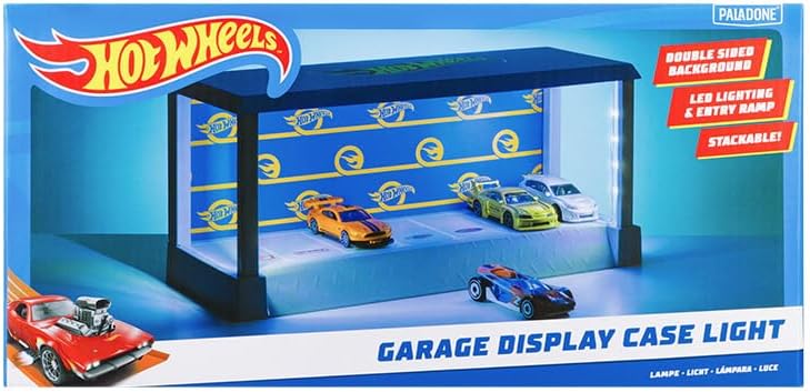 Paladone Lampada Hot Wheels Garage
