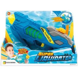 Giocheria Super Liquidator Pistola Acqua Elettrica 32 Cm