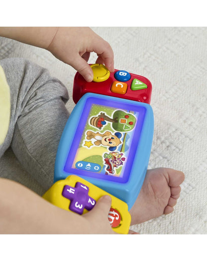 Fisher-Price Console Gira e Impara (Modello HNL52).