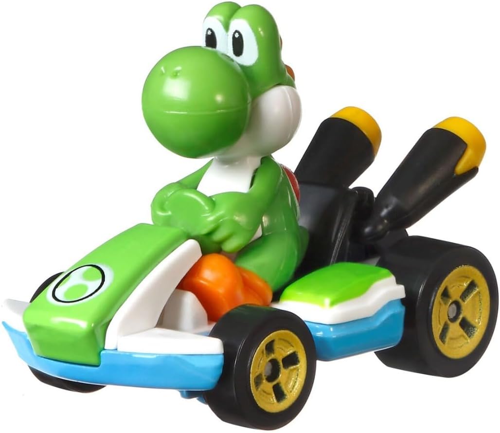 Mattel Hot Wheels Yoshi MARIOKART