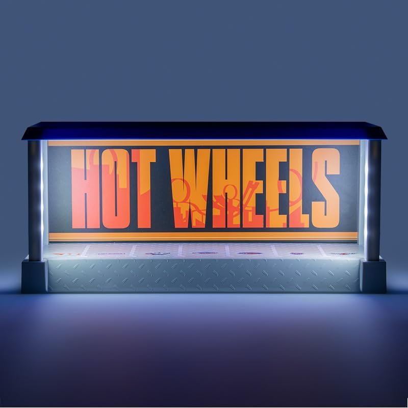 Paladone Lampada Hot Wheels Garage