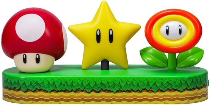 Paladone Lampada Super Mario Symbols