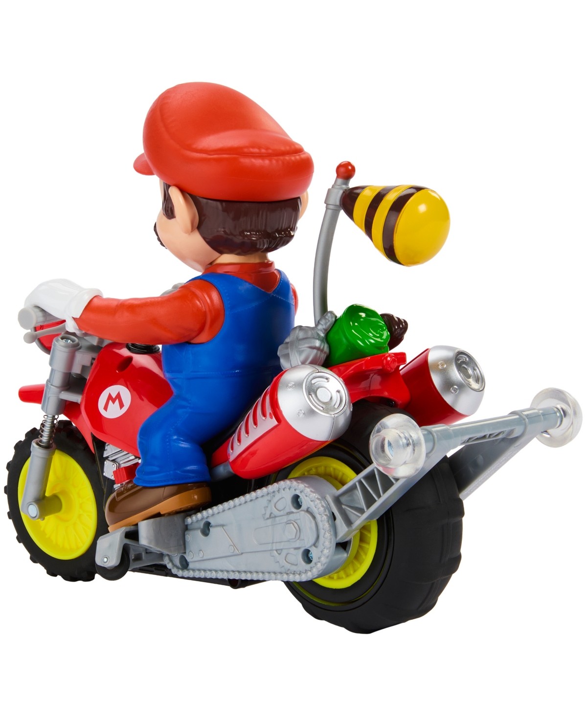 Hot Wheels Mario Wheelie Motocross RC Telecomandato Batterie