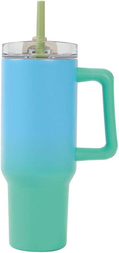 iDrink ID0554 Borraccia Termica Verde 595ml