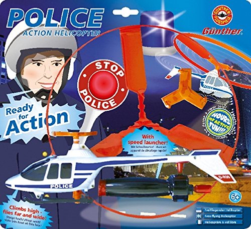 Gunther Police Action Elicottero giocattolo G1684