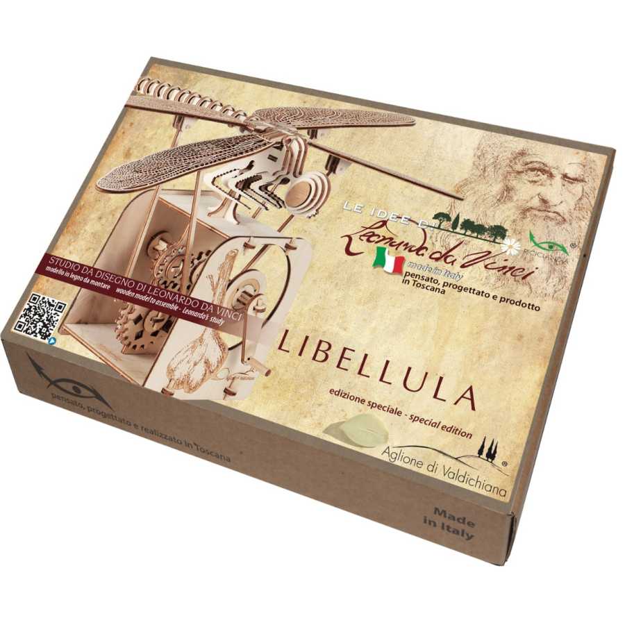 Logica Puzzles Dragonfly by Leonardo da Vinci