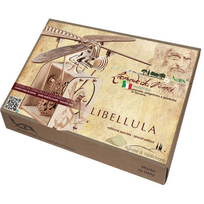 Logica Puzzles Dragonfly by Leonardo da Vinci