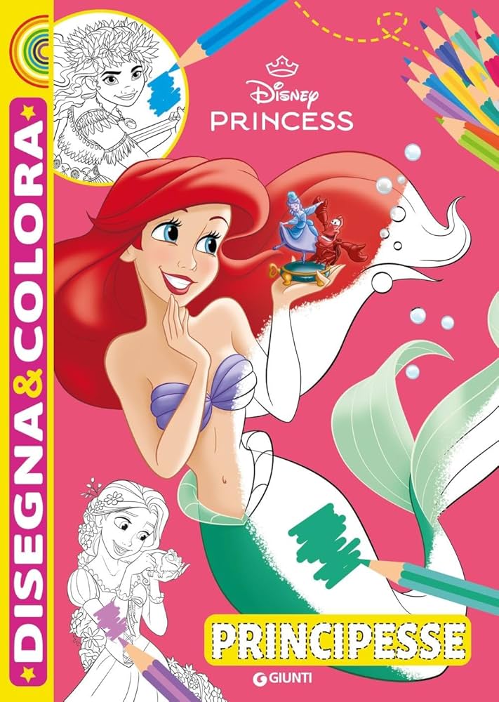 Disney Libri - Fiabe Classics. Disegna & Colora. Ediz. a Colori