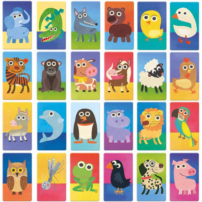 Maxi Flashcards Montessori Ani Headu 1-4 anni