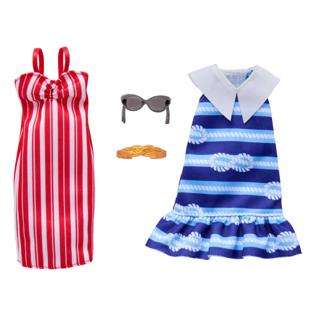 Barbie Style Fashion Pack 2 Look Nautici - Mattel
