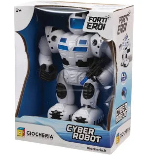 HT Hero Adventure Robot Suoni E Luci 2 Colori Assortiti