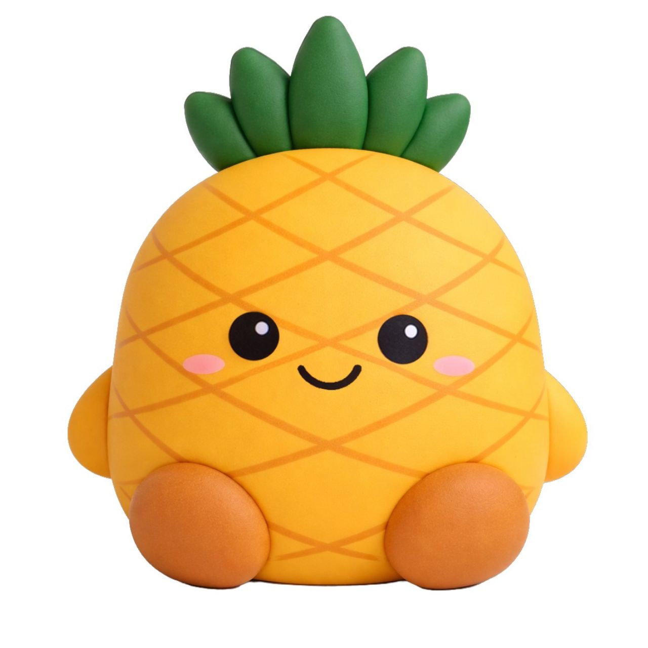 i-Total Anti-Stress Figuur Olly Orange Fresh Market Giocattolo