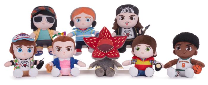 Peluche Stranger Things 25cm 1 personaggiio a scelta