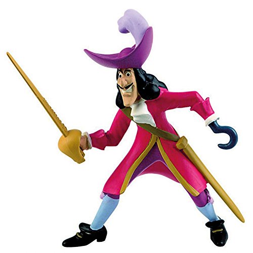 Bullyland – Statuetta Capitan Uncino Disney Peter Pan (BUL-12651)