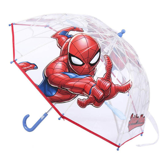 Ombrello Poe Manual Bubble Spiderman