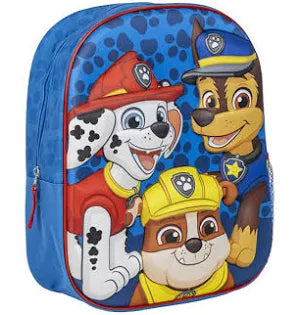 Cerdá Borsa Scuola Paw Patrol 3D Backpack 31cm Blu