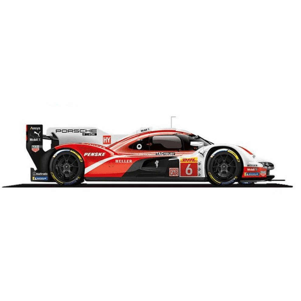 Bburago Porsche 963 #6 Porsche Penske 1/24 Campione FIA WEC 2024