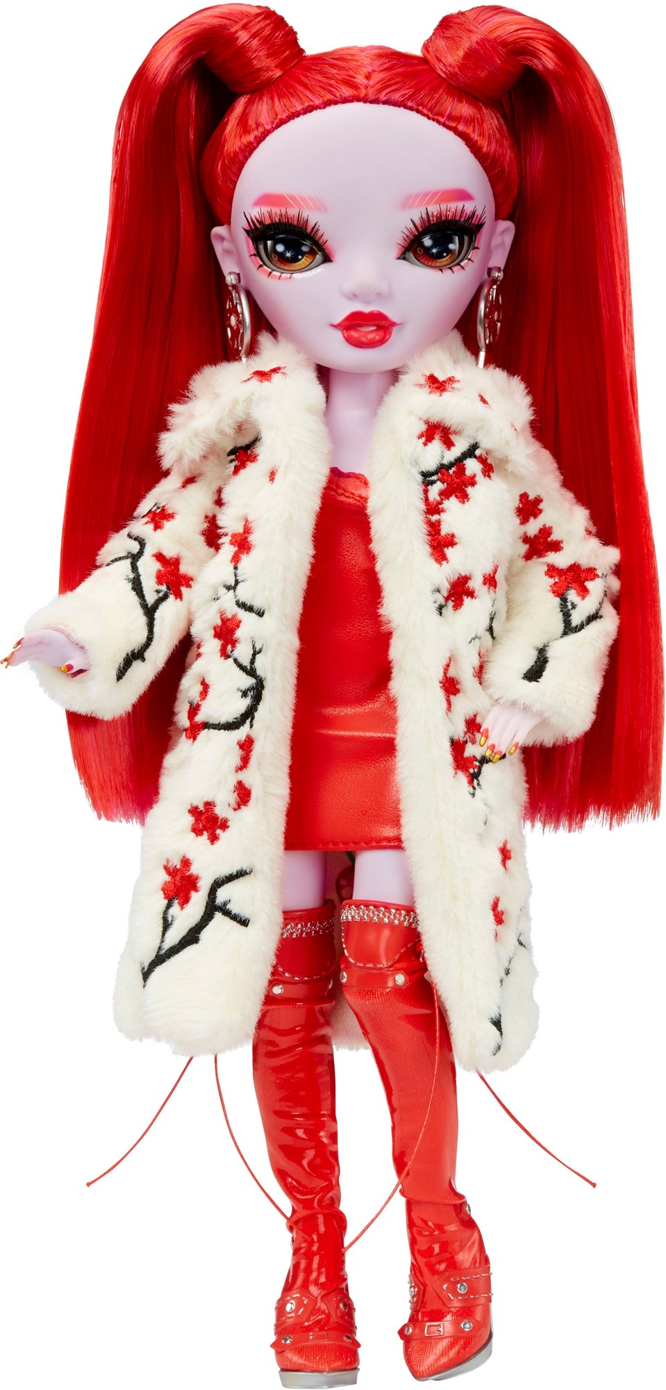 Rainbow High Shadow High Rosie Red - Bambola Fashion