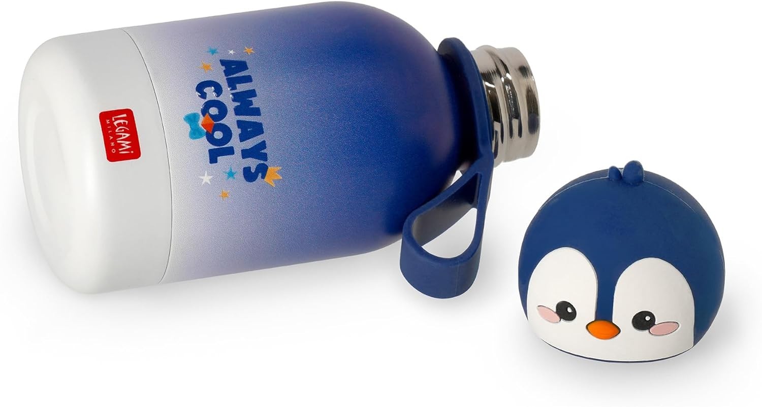 Legami Hot & Cold BFF Borraccia Termica Pinguino Acciaio Inossidabile