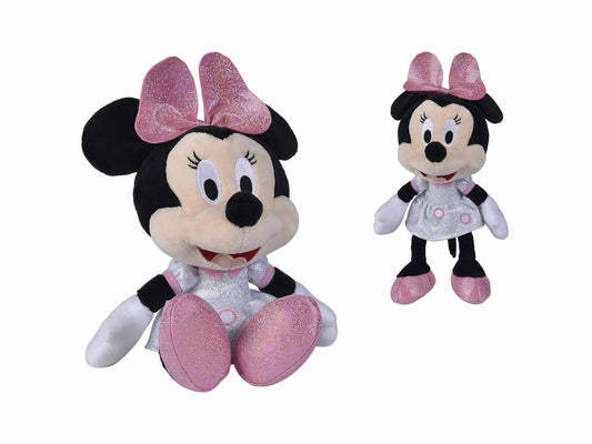 Peluche SPARKLY MINNIE CM.25
