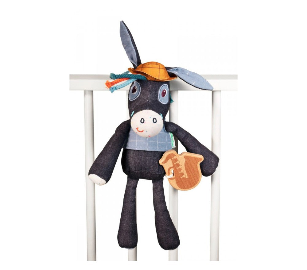 Lilliputiens Ignace Peluche Musicale 0+