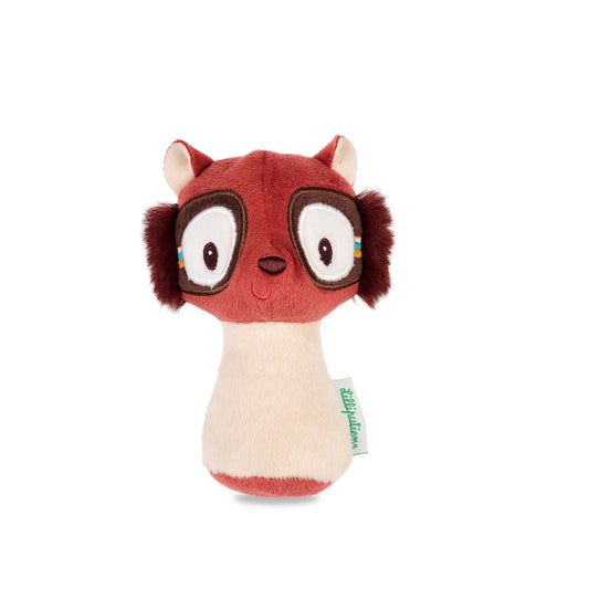 SONAGLINO PIOU Lilliputiens Rattle Piou Elvis Rust
