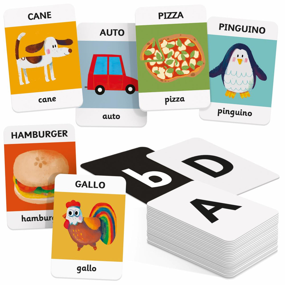 Carte Vitamine Gioco Scrivo e Leggo 100 Parole - immagine 2