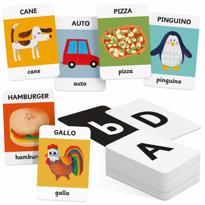 Carte Vitamine Gioco Scrivo e Leggo 100 Parole - immagine 2