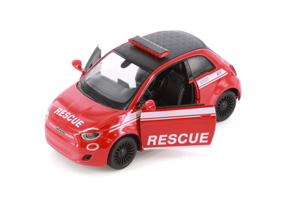 Fiat 500e Polizia e Pompieri Die-Cast Easy Toys