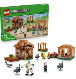 LEGO Minecraft 21596 Attacco al Villaggio dell'Evocatore 607 Pezzi