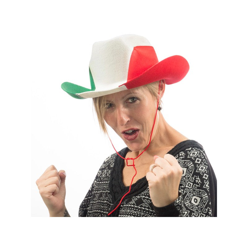 Cappello Cowboy Bandiera Italia - Giocattolo