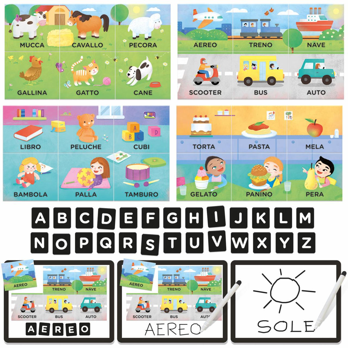 Magnetic Learning Scrivo e Leggo - immagine 2