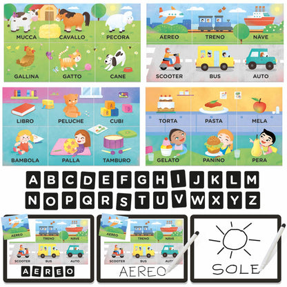 Magnetic Learning Scrivo e Leggo - immagine 2