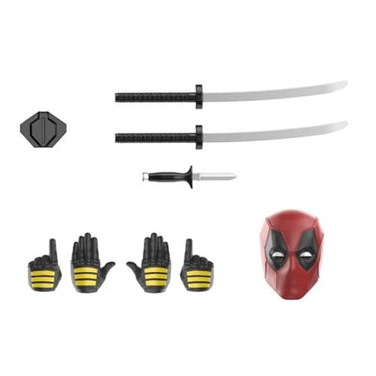 Blokees Marvel Deadpool And Wolverine Champion Class 04 Model Kit