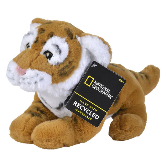 National Geographic Peluche TIGRE CM.25