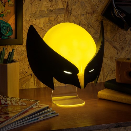 Marvel Wolverine Mask Lampada 20cm Paladone