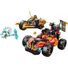 LEGO Ninjago 71864 - Veicoli Combinanti Kai e Cole
