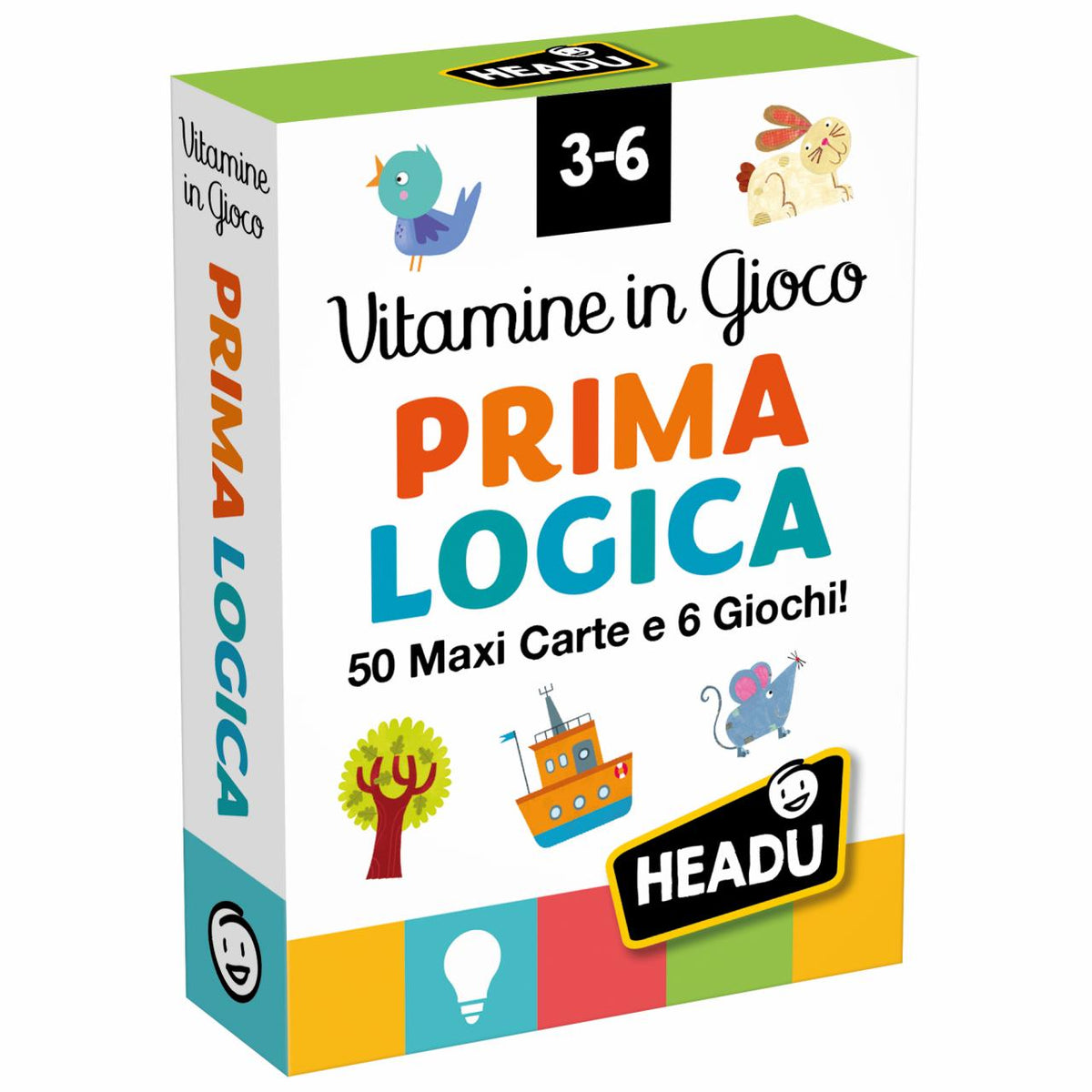 Carte Vitamine in Gioco Prima Logica - HEADU