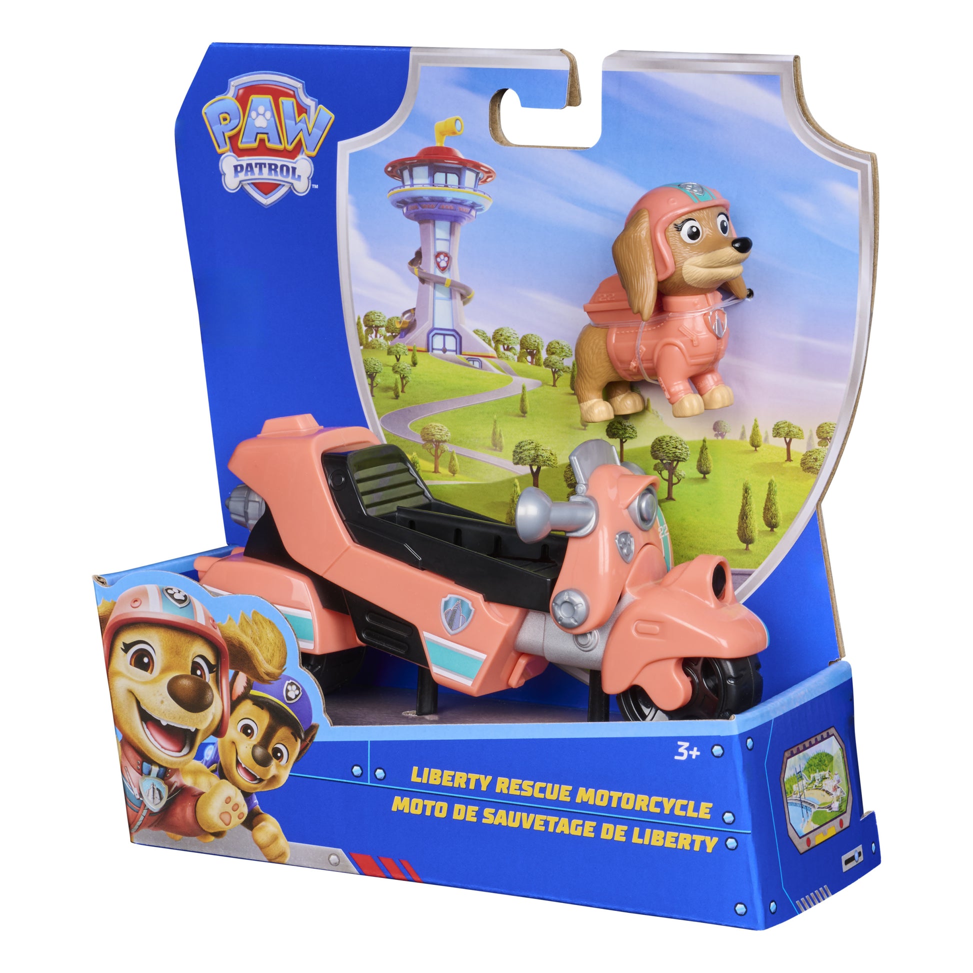 Spin Master PAW Patrol Motocicletta Liberty Multicolore