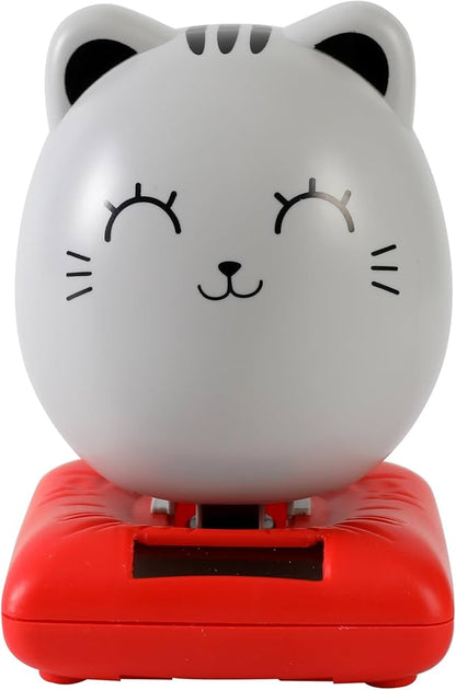 iTotal Snow Globe Grey Cat XL3187 Giocattolo