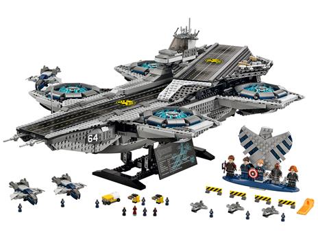LEGO Super Heroes 76042 - Helicarrier S.H.I.E.L.D.
