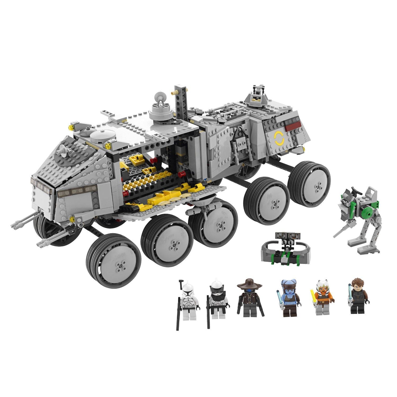 75151 Clone Turbo Tank