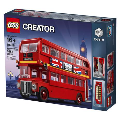 Lego Creator London Bus 10528 Limited Edition 1686 Pezzi