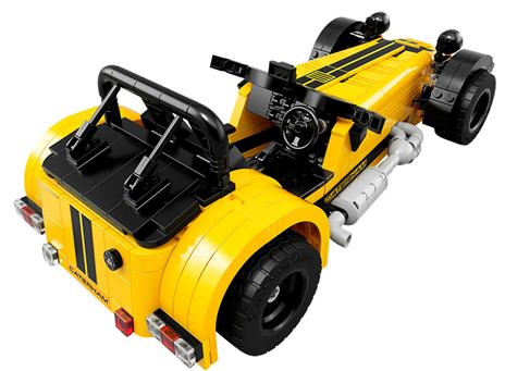 LEGO Ideas (21307). Caterham Seven 620R