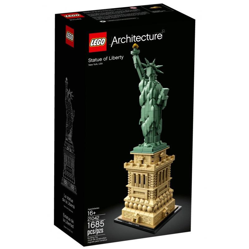 Lego 21042 Statua della Libertà LEGO Architecture