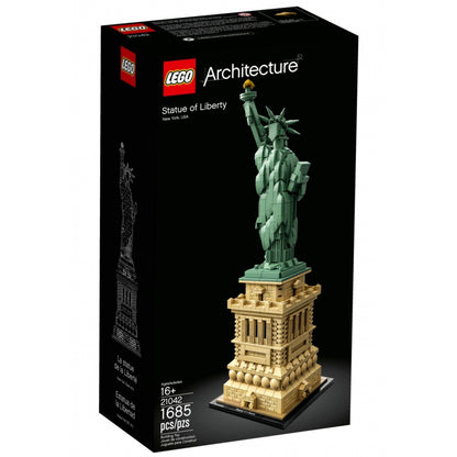 Lego 21042 Statua della Libertà LEGO Architecture