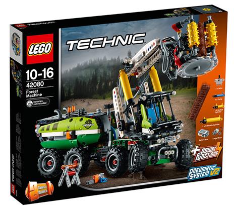 Lego 42080 Macchina Forestale